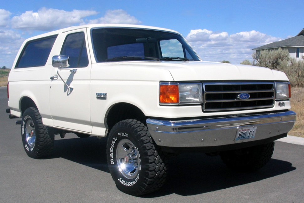 Ford bronco iv